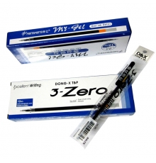 東亞南韓0.38mm中性筆芯（黑色，12支/盒）按盒售