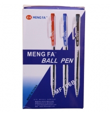 蒙發(fā) 0.7mm 106B 按動(dòng)式圓珠筆紅色（50支/盒）按盒售