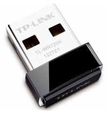 TP-LINK無(wú)線網(wǎng)卡USB TL-WN725N