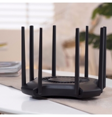 TP-LINK AX3200全千兆無線路由器 WiFi6 5G雙頻高速網(wǎng)絡(luò) 游戲路由 家用智能 XDR3230易展版